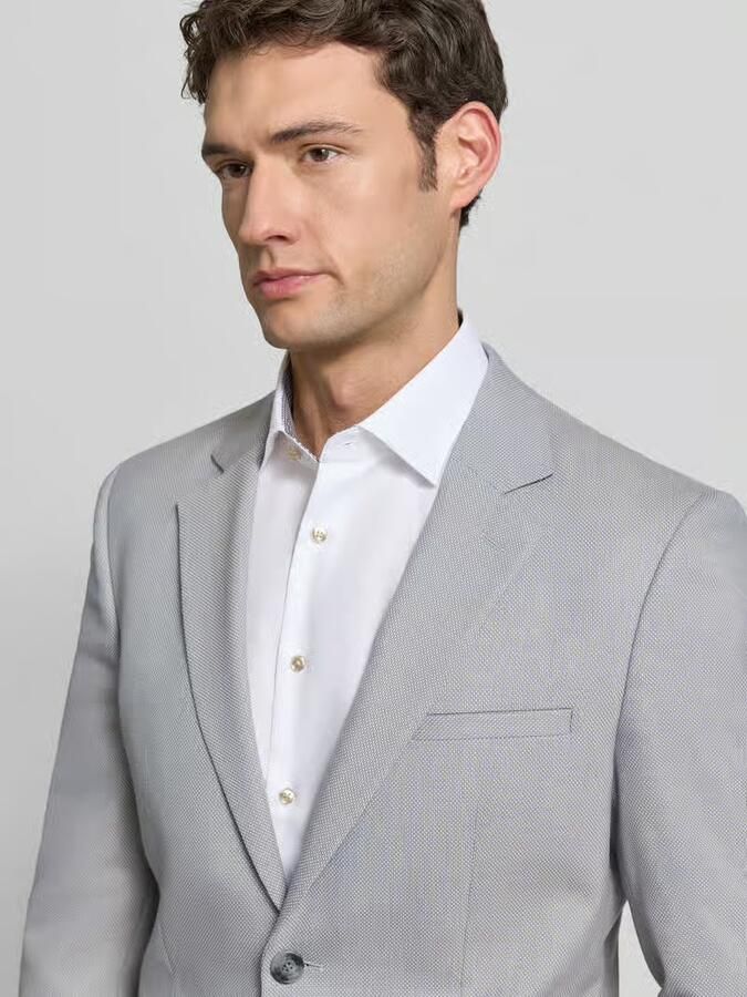 HUGO Super slim fit colbert met wol model 'ARTI253X' - Foto 2