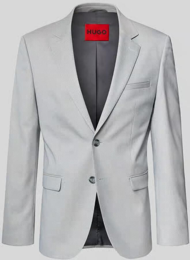 HUGO Super slim fit colbert met wol model 'ARTI253X'