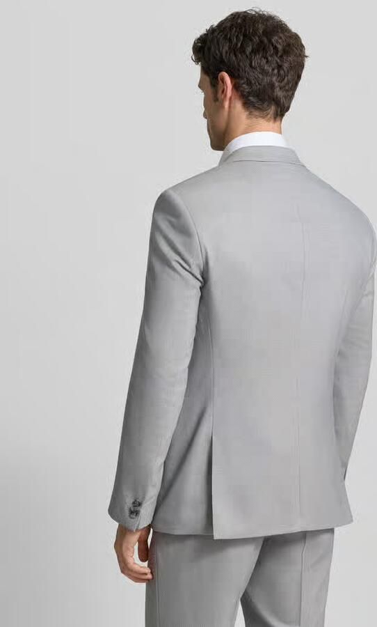 HUGO Super Slim fit colbert met wol Model 'ARTI253X' - Foto 3