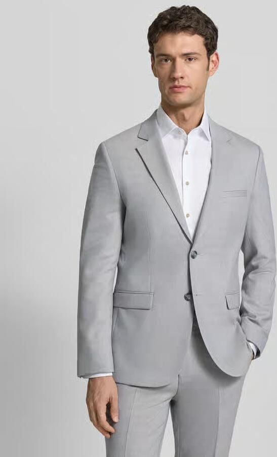 HUGO Super Slim fit colbert met wol Model 'ARTI253X' - Foto 2