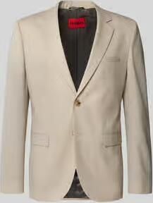 HUGO Super Slim Fit colbert van scheerwolmix model 'ARTI'