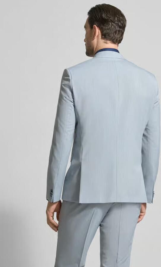 HUGO Super Slim Fit colbert van scheerwolmix model 'ARTI' - Foto 2