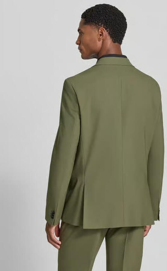 HUGO Super slim fit colbert van wolmix model 'Arti 253X' - Foto 2