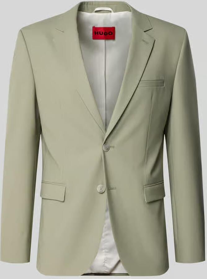 HUGO Super Slim Fit colbert van wolmix model 'ARTI' - Foto 2
