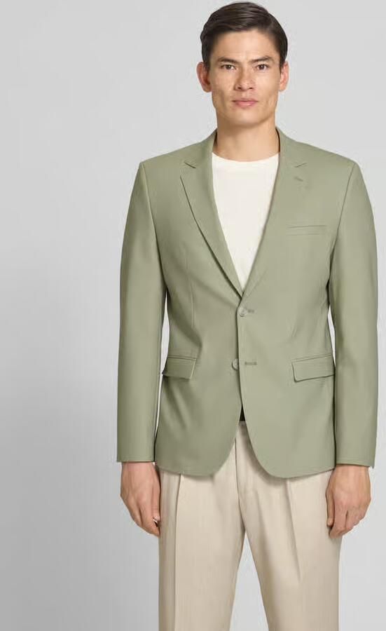 HUGO Super Slim Fit colbert van wolmix model 'ARTI' - Foto 4