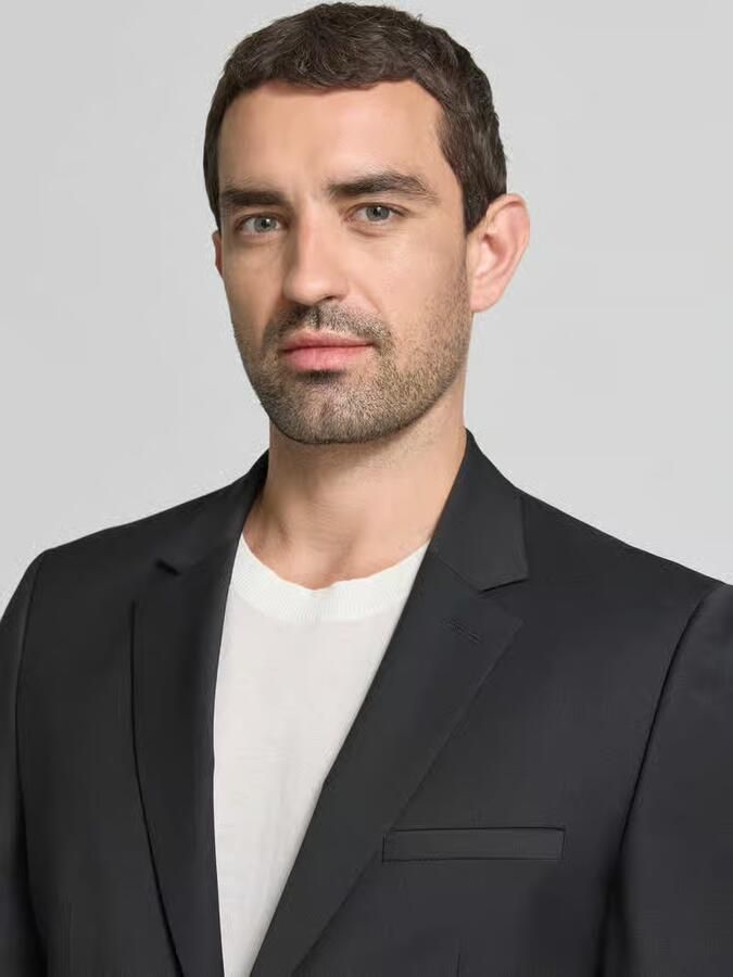 HUGO Super slim fit pak van wolmix model 'ARTI HESTEN' - Foto 2