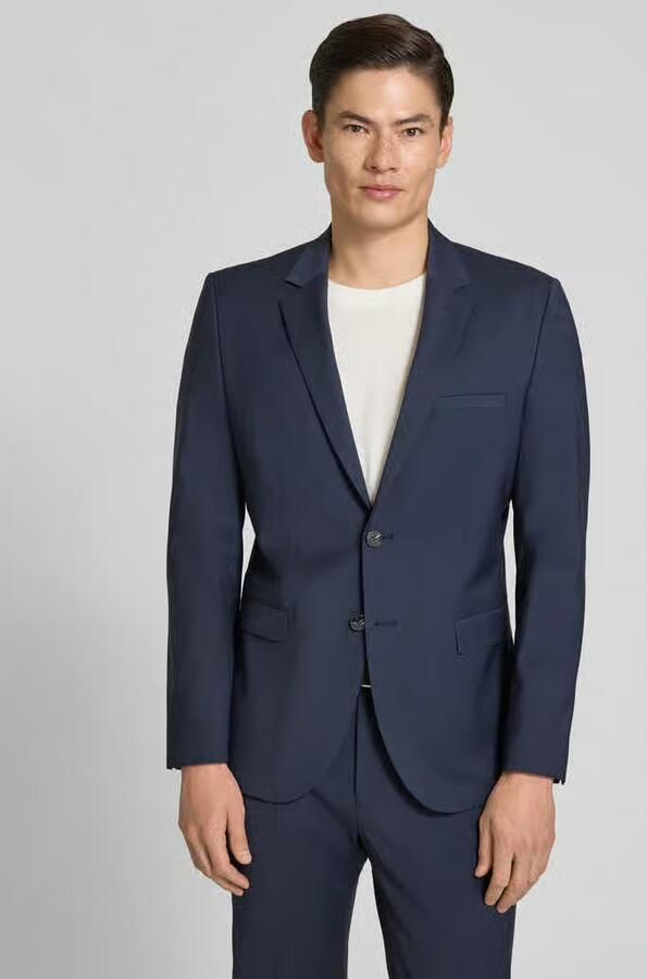 HUGO Super slim fit pak van wolmix model 'ARTI HESTEN' - Foto 2