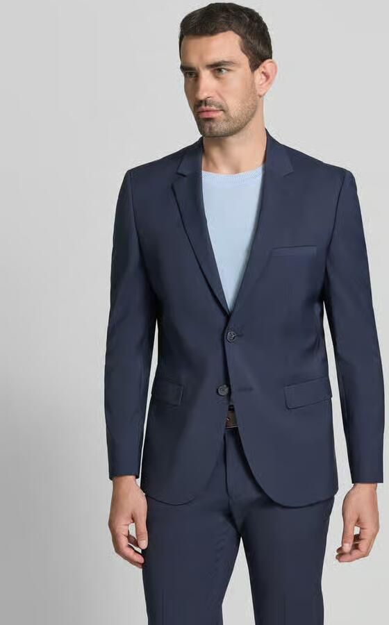 HUGO Super slim fit pak van wolmix model 'ARTI HESTEN' - Foto 4