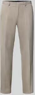 HUGO Super slim fit pantalon met viscose model 'Hesten263X-H'