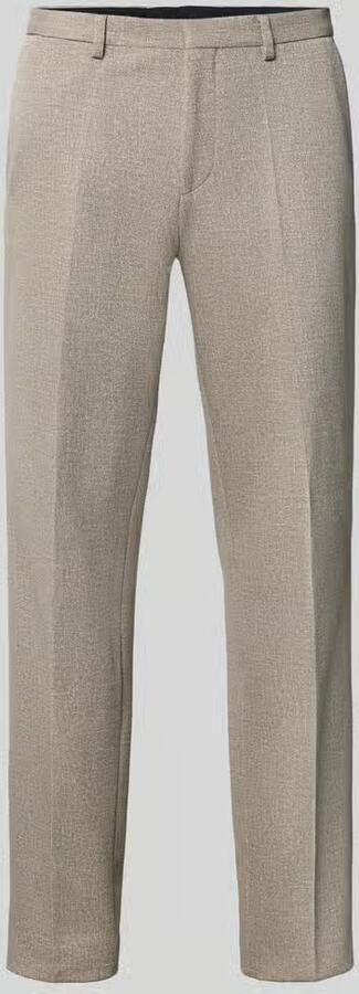 HUGO Super slim fit pantalon met viscose model 'Hesten263X-H' - Foto 2