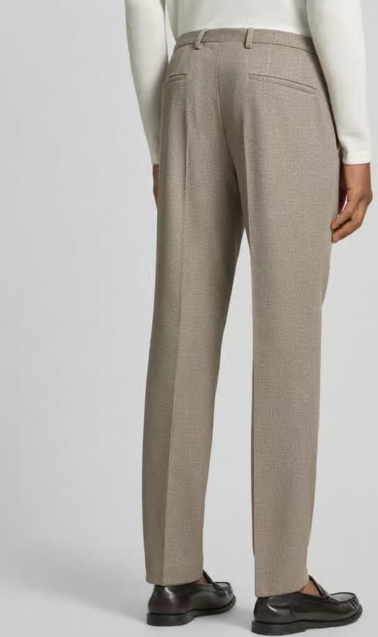 HUGO Super slim fit pantalon met viscose model 'Hesten263X-H' - Foto 3