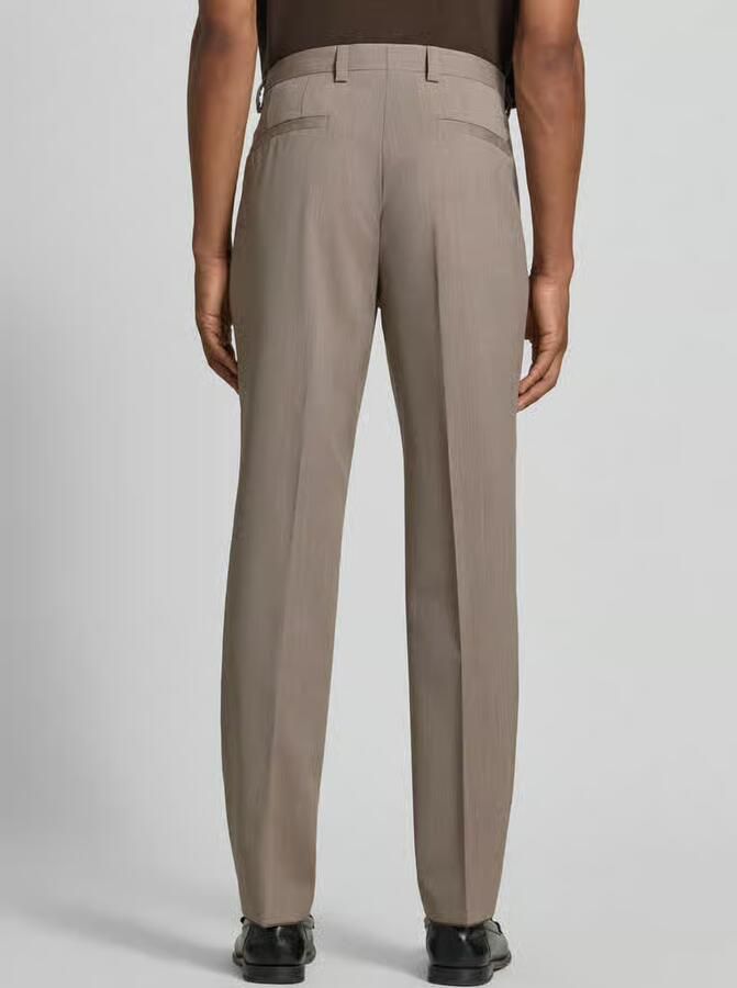 HUGO Super slim fit pantalon van scheerwolmix model 'Hesten261F1X' - Foto 2