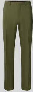 HUGO Super slim fit pantalon van wolmix model 'Hesten253X'