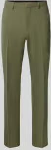 HUGO Super slim fit pantalon van wolmix model 'Hesten253X'