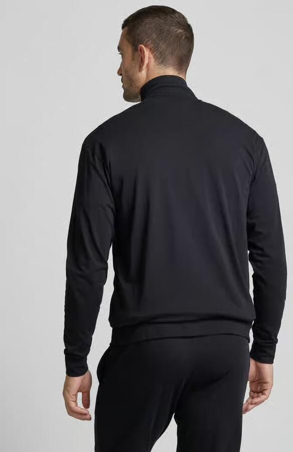 HUGO underwear Sweatvest Laze Zip Jacket met zakken opzij - Foto 12