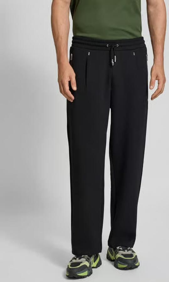 HUGO Sweatpants met ritszakken model 'Dargen' - Foto 2