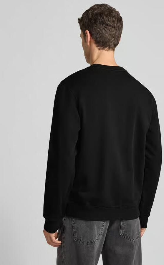 HUGO Sweatshirt met labeldetail model 'Dem' - Foto 3