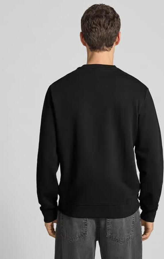 HUGO Sweatshirt met labelprint model 'Duragol' - Foto 3