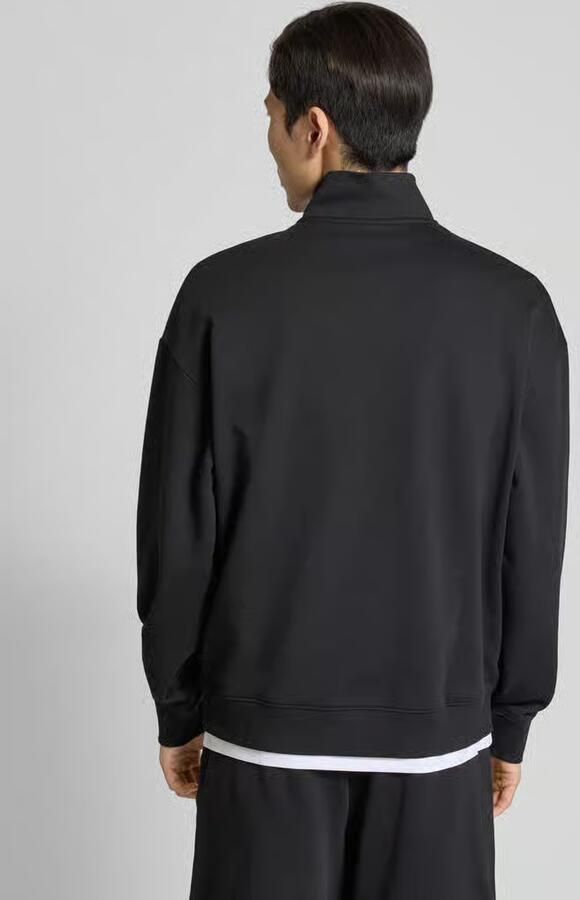 HUGO Sweatshirt met schipperskraag model 'Durty' - Foto 4