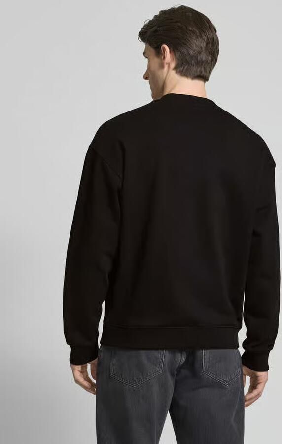 HUGO Sweatshirt met motiefprint model 'Dartok'