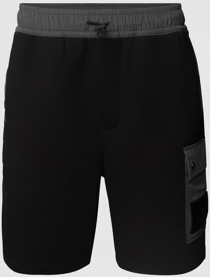 HUGO Sweatshorts met labelpatch model 'Dowen' - Foto 2