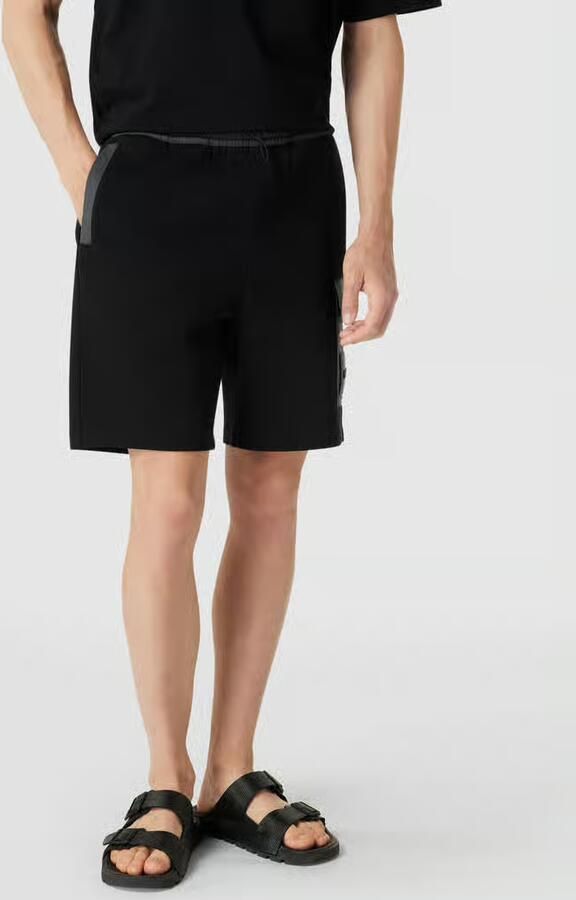 HUGO Sweatshorts met labelpatch model 'Dowen' - Foto 2