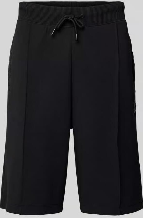 HUGO Sweatshorts met labelprint model 'Dilmos' - Foto 2
