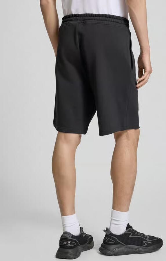 HUGO regular fit sweatshorts van puur katoen model 'DAYONO'