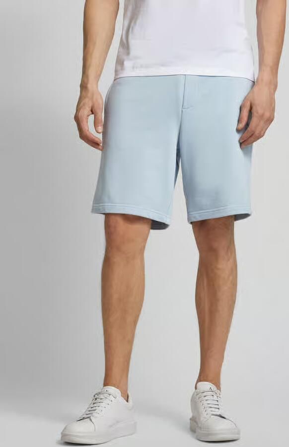 HUGO Sweatshorts met labelprint model 'Nomario' - Foto 2