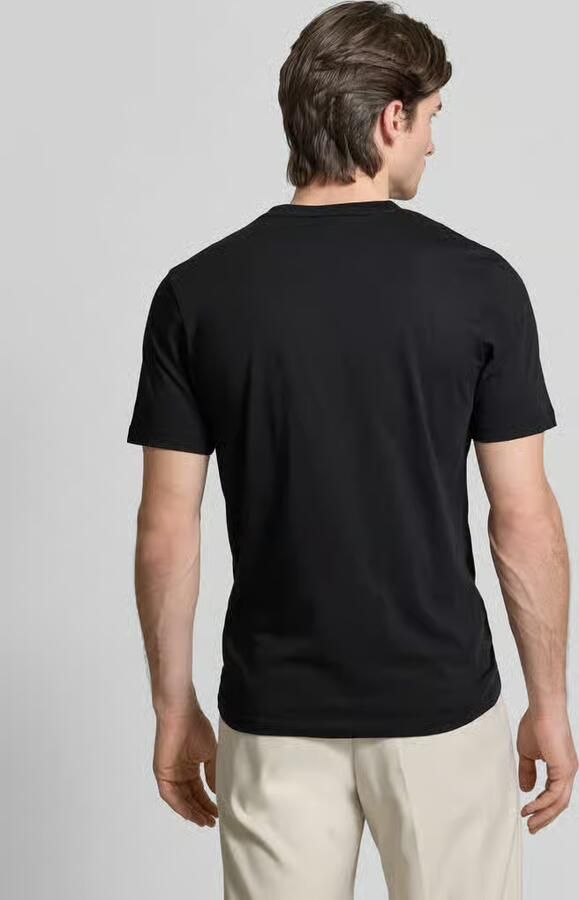 HUGO T-shirt met labelopschrift model 'DULIVIO' - Foto 3