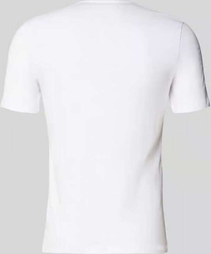 HUGO T-shirt met labelprint in een set van 3 stuks - Foto 4