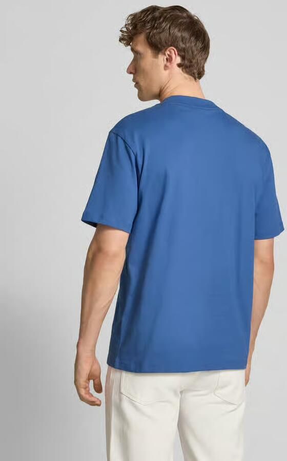 HUGO T-shirt met labelprint model 'Dapolino' - Foto 2