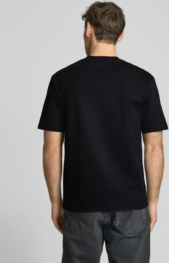 HUGO T-shirt met normaal model en labelprint - Foto 3