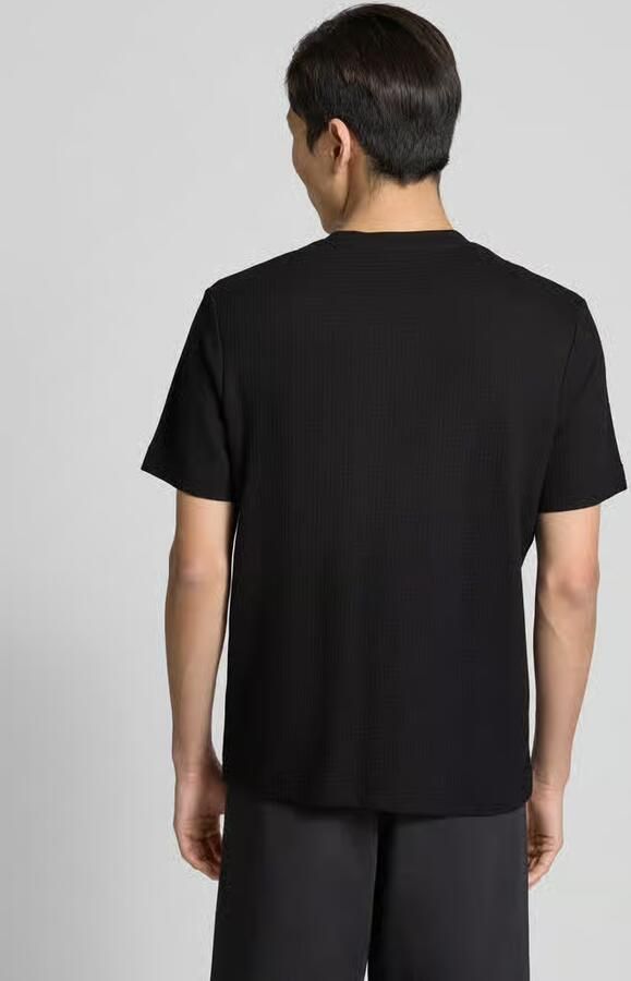HUGO underwear T-shirt Austin T-Shirt Wafelstructuur en logo-borduursel - Foto 15