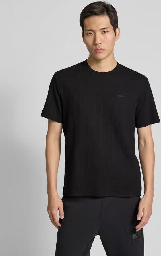 HUGO underwear T-shirt Austin T-Shirt Wafelstructuur en logo-borduursel - Foto 16