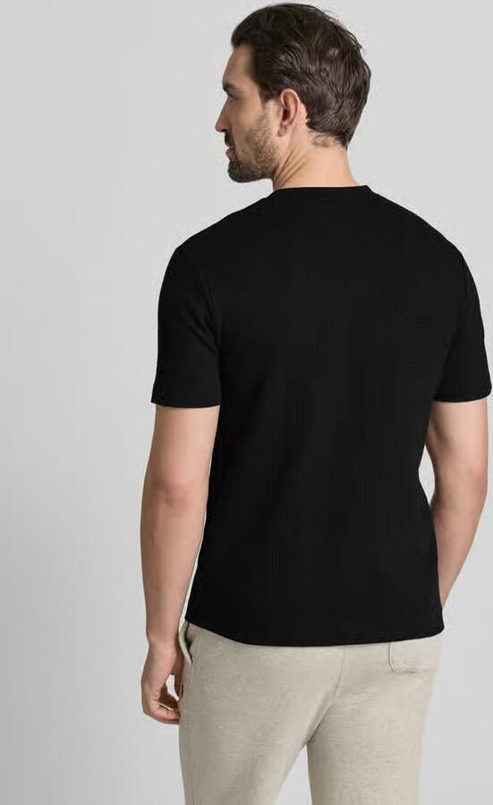 HUGO underwear T-shirt Austin T-Shirt Wafelstructuur en logo-borduursel - Foto 18