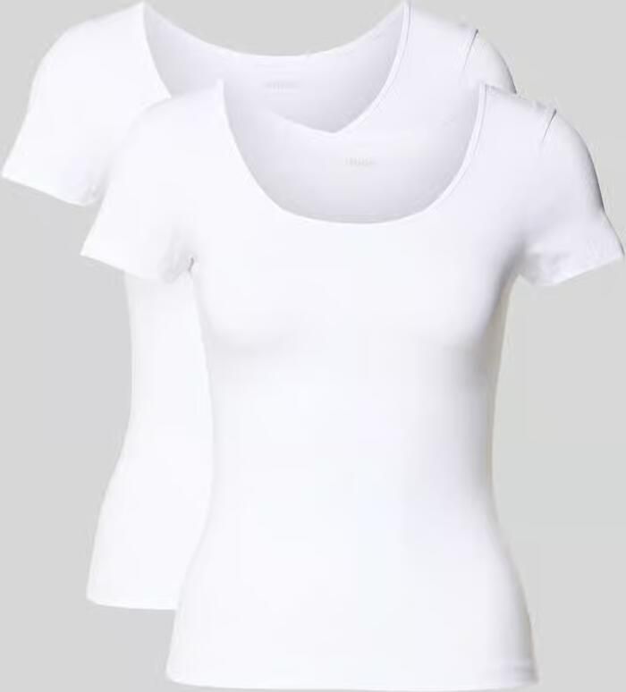 HUGO CLASSIFICATION T-shirt met ronde hals in een set van 2 stuks