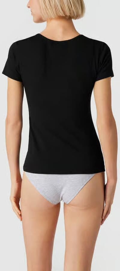 HUGO T-shirt met ronde hals in een set van 2 stuks - Foto 3