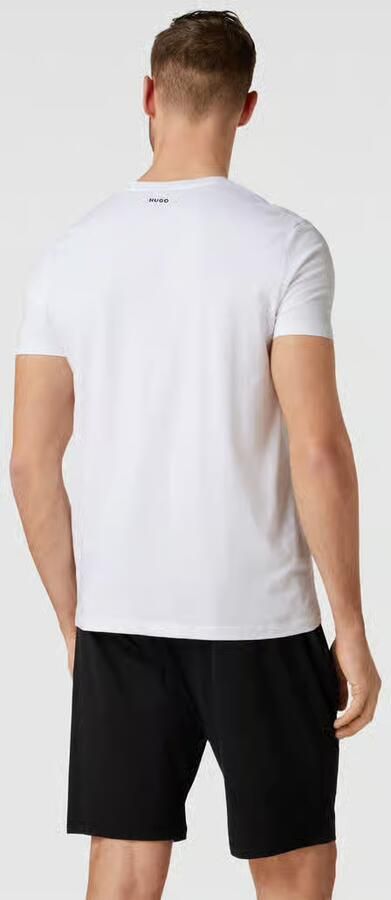 HUGO T-shirt met logoprint in een set van 2 stuks model ' -V'