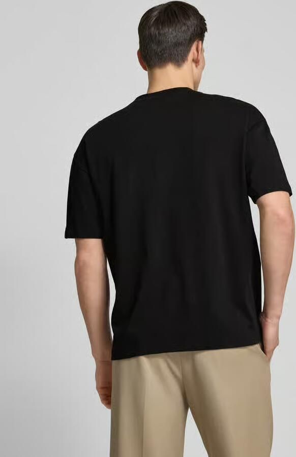 HUGO T-shirt met motiefprint model 'Daveley'