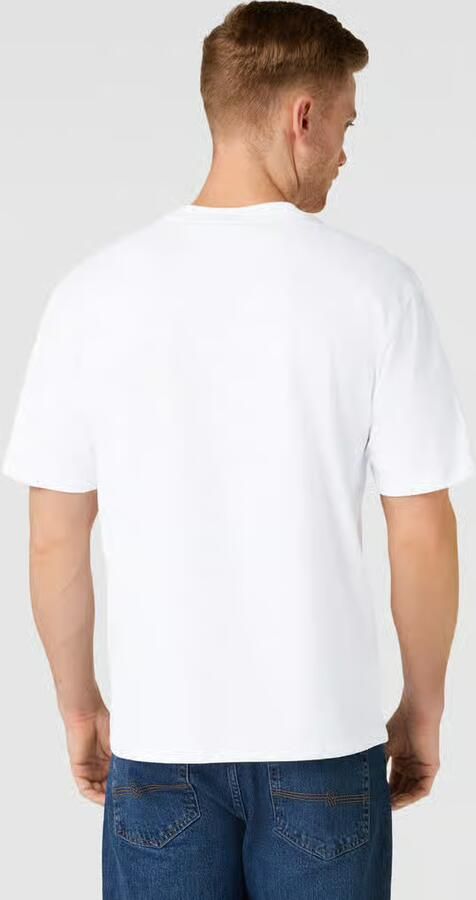 HUGO T-shirt met normaal model en labelprint