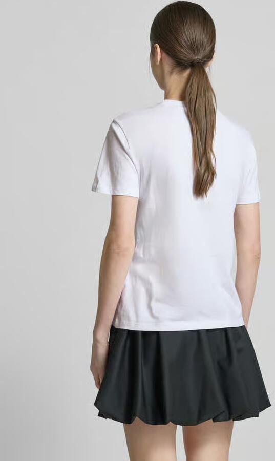 HUGO T-shirt met ronde hals model 'Damacia'