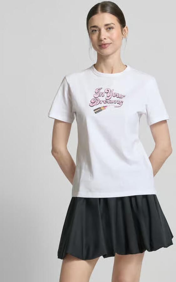 HUGO T-shirt met ronde hals model 'Damacia' - Foto 2