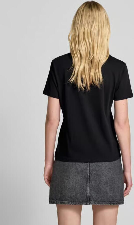 HUGO T-shirt met ronde hals model 'Damacia'