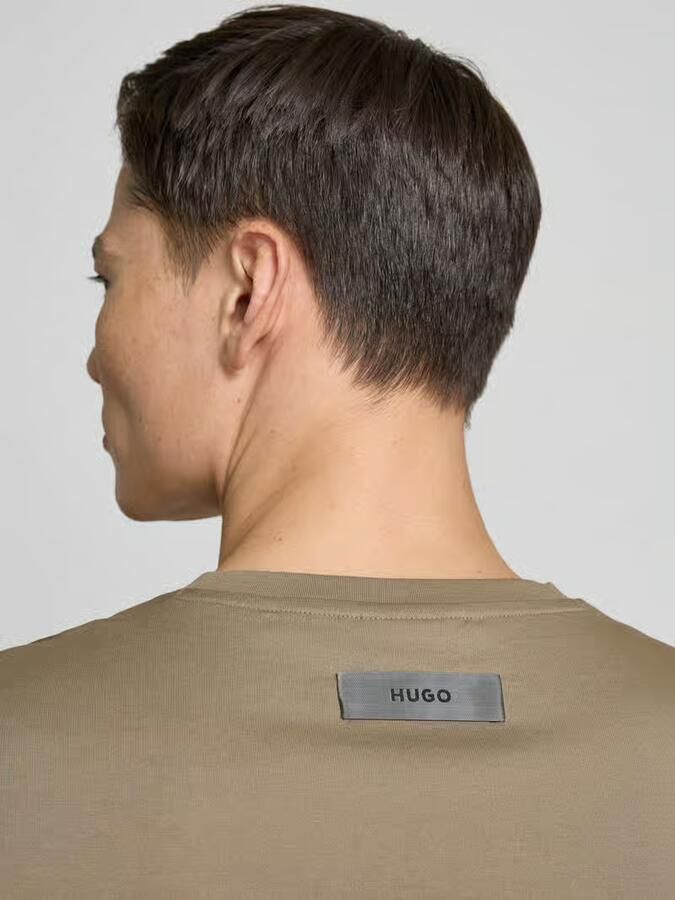 HUGO T-shirt met ronde hals model 'Dimerstee' - Foto 2