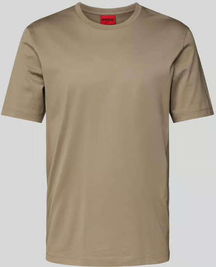 HUGO T-shirt met ronde hals model 'Dimerstee'