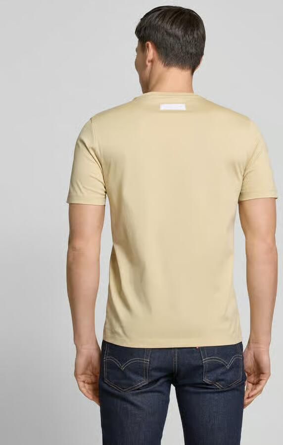 HUGO T-shirt met ronde hals model 'Dimerstee'