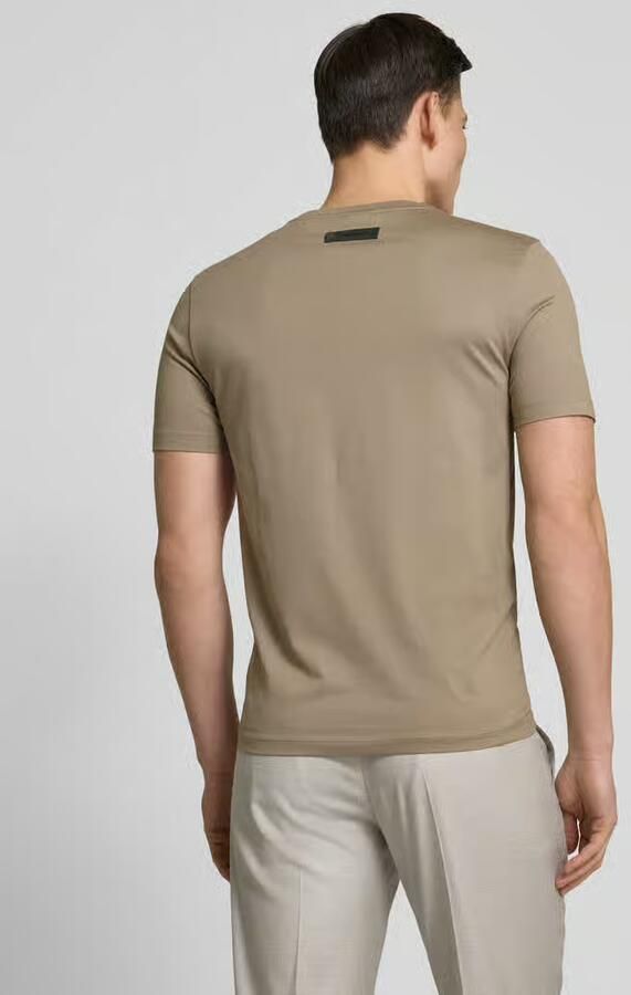 HUGO T-shirt met ronde hals model 'Dimerstee' - Foto 4