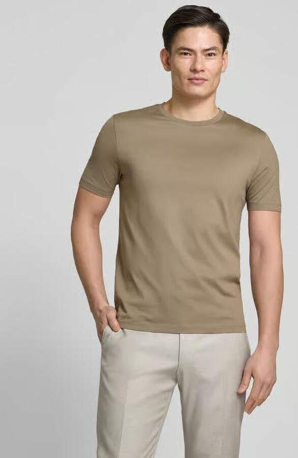 HUGO T-shirt met ronde hals model 'Dimerstee' - Foto 3
