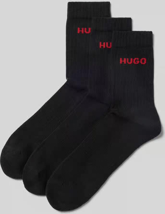 HUGO T-shirt van puur katoen